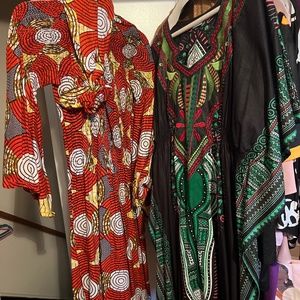 African print attire